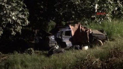 Aydın Tatil Yolunda Hız Can Aldı 2 Ölü