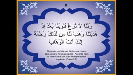 شرح الدعاء ( ربنا لا تزغ قلوبنا ...) الشيخ حسين عامر