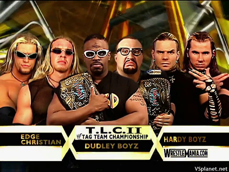 Wrestlemania 17 TLC 2