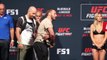 UFC Fight Night 91 weigh-in highlights