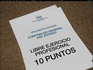 Empieza el proceso para elegir al próximo contralor general del Estado