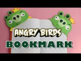 Angry Bird Bookmark | Easy Paper Craft | Craft for Kids