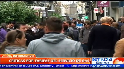Macri llama a los argentinos a consumir menos energía y pone límite a incrementos de tarifas en servicios