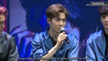 [ENG] EXO The 3rd Full Album 'EX'ACT' Press Conference