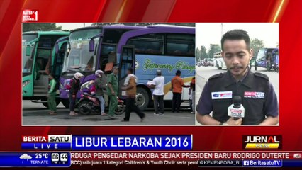 Télécharger la video: Pemudik Jawa Barat Masih Mendominasi Terminal Kampung Rambutan