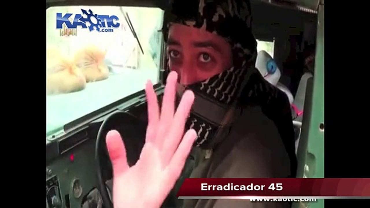 La muerte captada en el minuto exacto