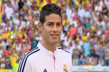 James Rodríguez cumple 25 años