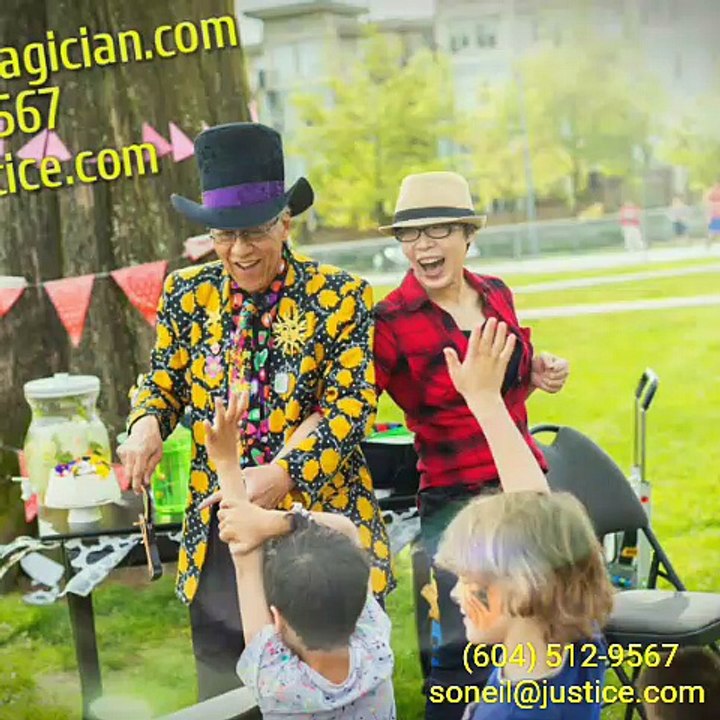 Audience Reviews $125/hour Stage Magician at Michael J. Fox Theatre, Metro Vancouver, BC