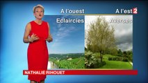 Prévision météo présentée-par-Nathalie Rihouet du 13 jullet 2016