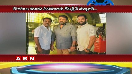 Koratala Siva Devi Sri Prasad fourth time Combo