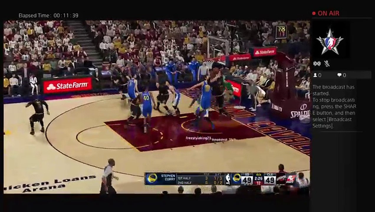 freestyleking23's Live PS4 Broadcast