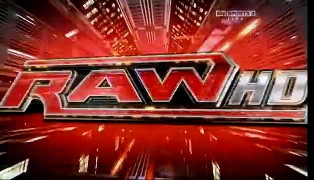 WWE RAW Mike Tyson Knocks out Chris Jericho HD