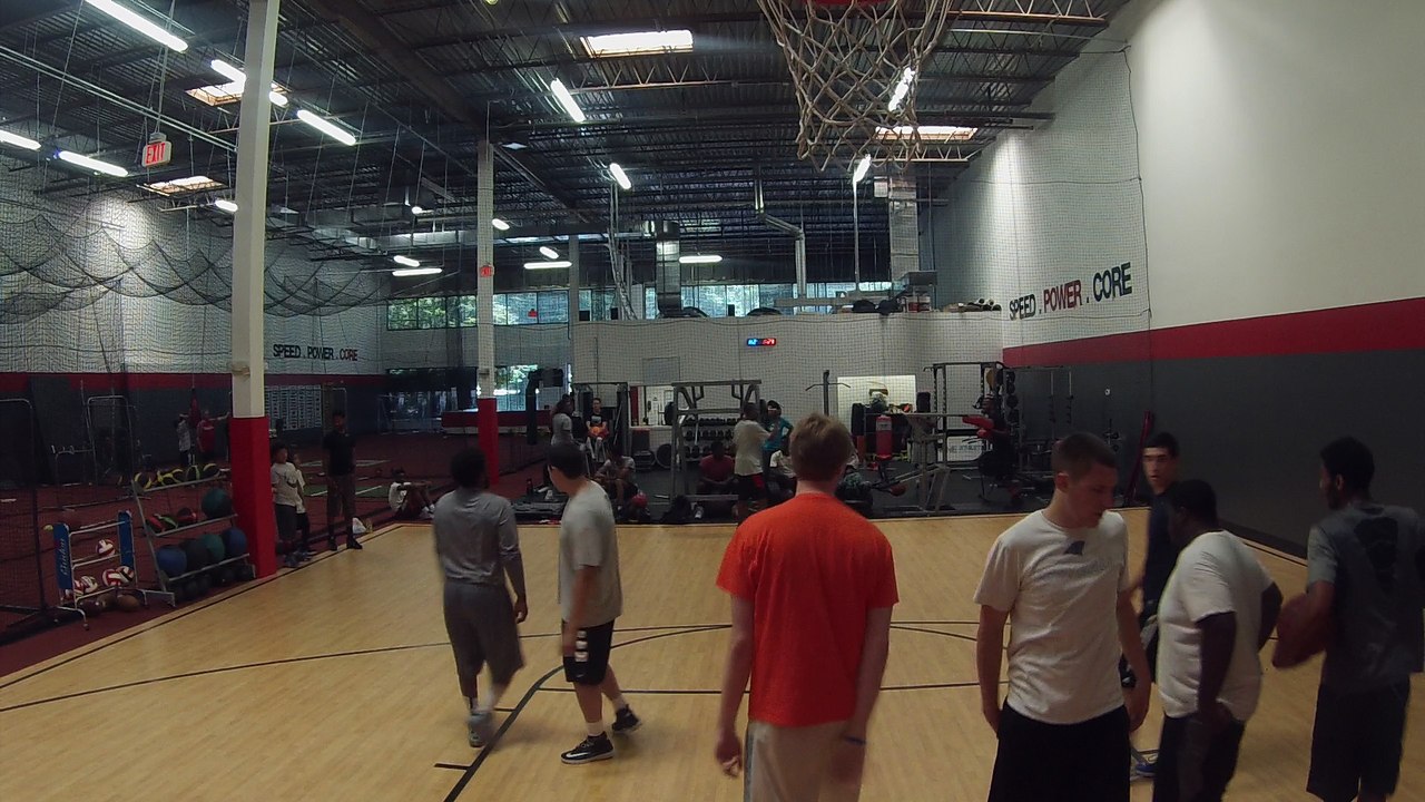 GAME 1 GO PRO WALL CAMERA