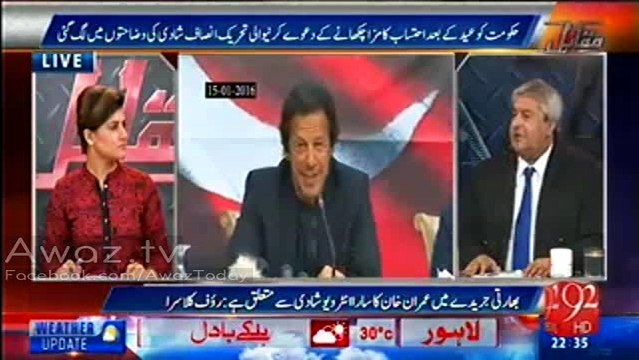 Imran Khan ke ek mahinay main 40 interview karwate hain, inke interviews ab koi nahi sunta inki rating neechay jarahi hai - Amir Mateen