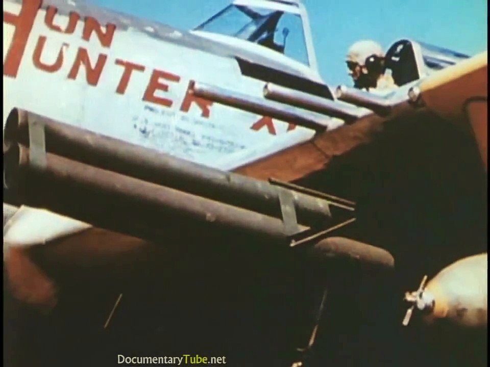 The Toughest Aircraft of WWII - The Mighty Republic P-47 Thunderbolt - Best Color Footage