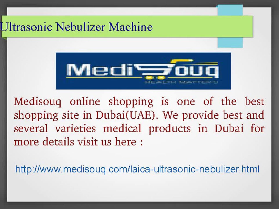 Ultrasonic_Nebulizer_Machine