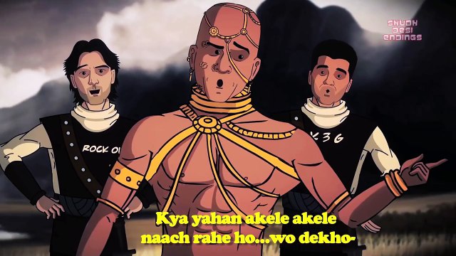 300 Rise Of Bollywood Spoof ¦¦ Shudh Desi Endings