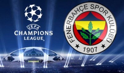 Kura Heyecanı! Fenerbahçe'nin Rakibi Belli Oluyor