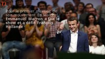 Emmanuel Macron s'affranchit de Hollande et vise 2017