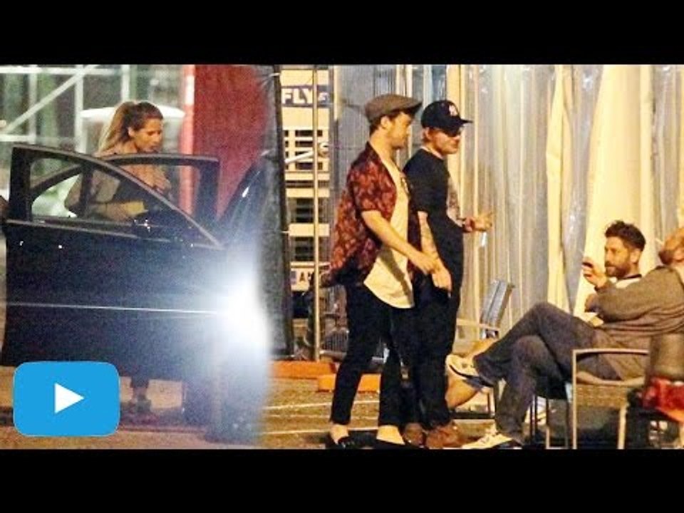 PICTURE EXCLUSIVE: Still making sweet music! Ed Sheeran parties with girlfriend Cherry Seaborn