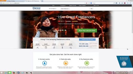 Elance Tutorial - A Video Tutorial on How to Use and Hire People on Elance