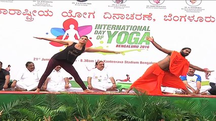 Watch Bengali Fitness expert Bipasha Basu