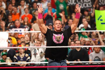 Who designed John Cena’s new gear-- June 1, 2016
