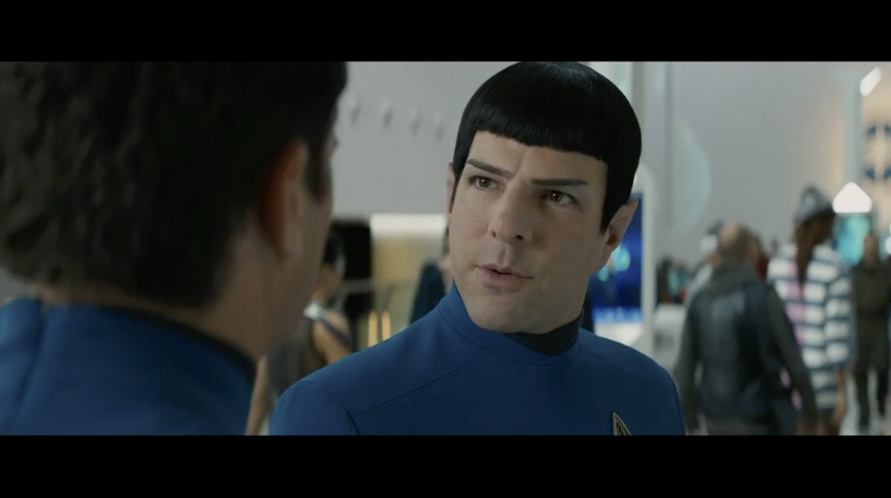 Star Trek Beyond - "It's Me, Not You" Clip