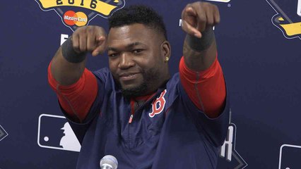 David Ortiz Talks Final All-Star Game