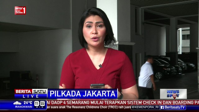 Pilkada DKI, Ahok Belum Putuskan Gunakan Jalur Partai atau Independen