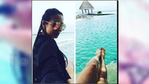 Malaika Arora Khan Sizzles In A Bikini - Maldives Vacation