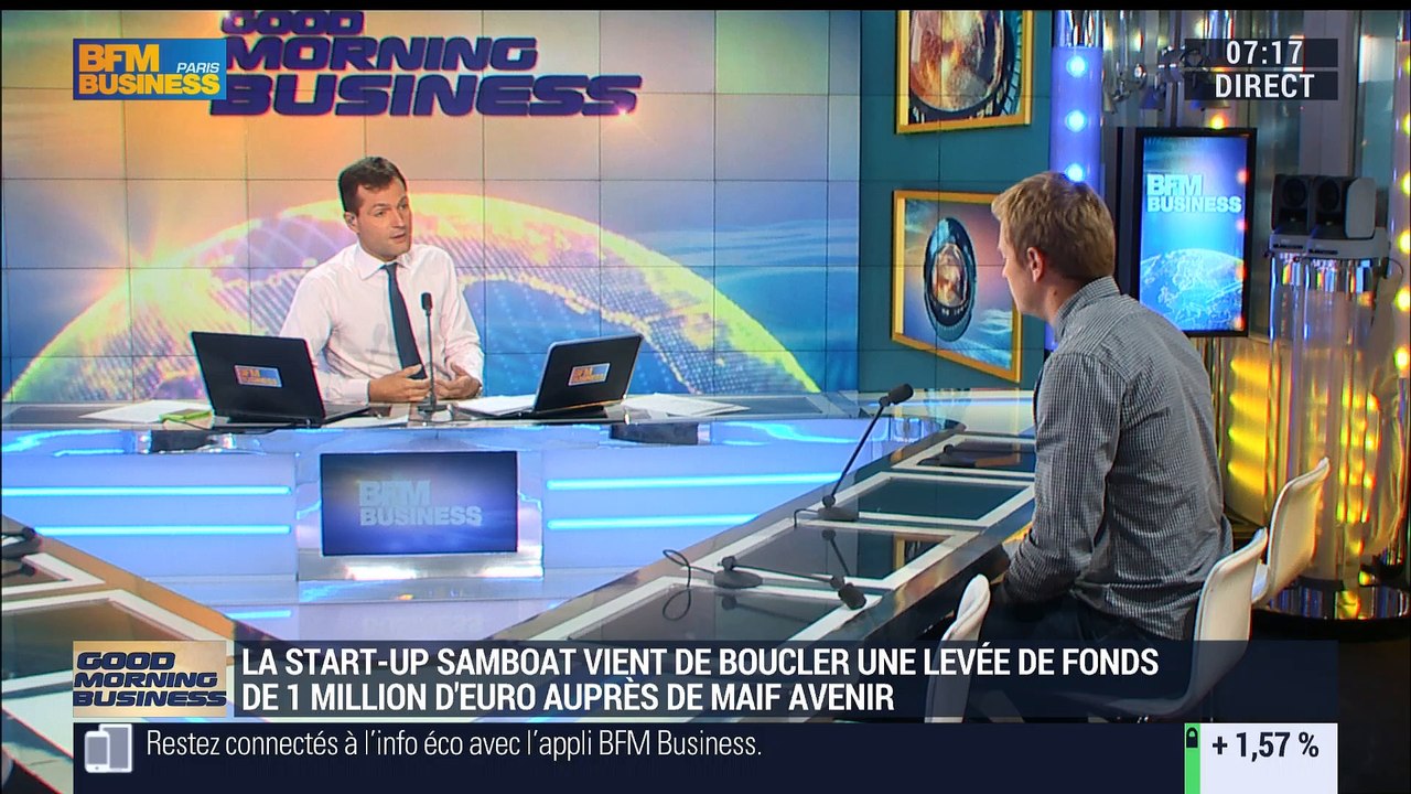 SamBoat lève un million d'euros auprès du fonds MAIF - 13/07