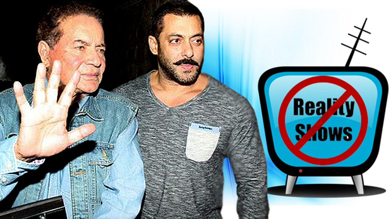 Salman's Father Salim Khan LASHED Out On TV Show