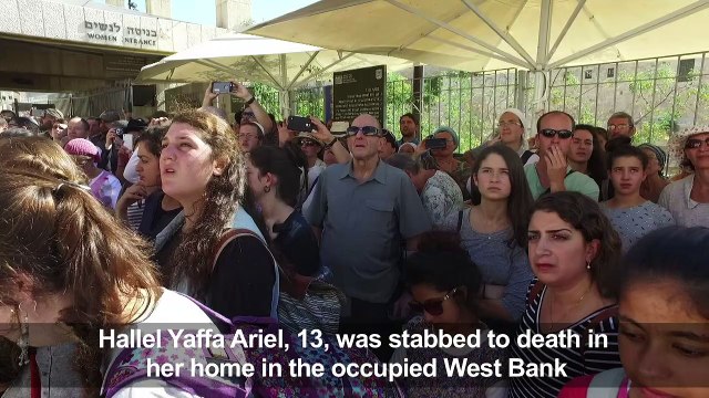 Jews rally near tense holy site in memory of murdered teen