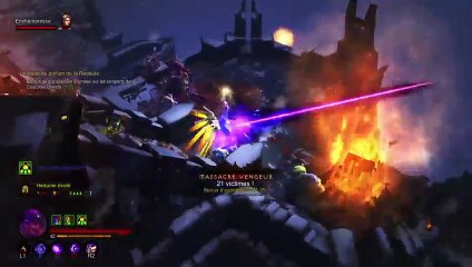 Diablo 3 Reaper Of Souls -Sorcier- EXTREME Partie 5