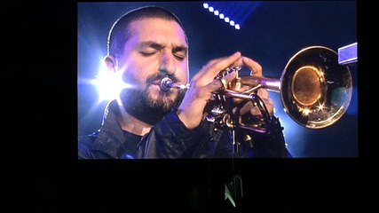 Ibrahim Maalouf à Poupet