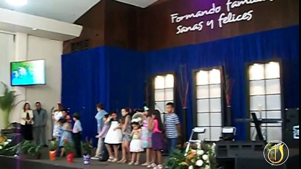 Bendición y honra a la Familia Pastoral part.1 de 3