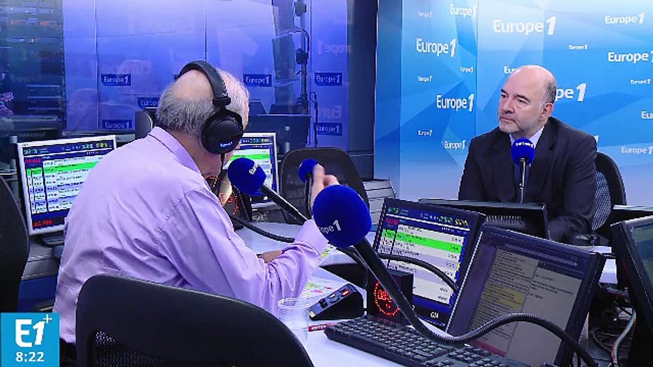 Gouvernement britannique, Brexit et secret bancaire: Pierre Moscovici répond aux questions de Jean-Pierre Elkabbach.