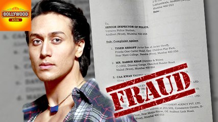 Tiger Shroff Accused of Script FRAUD | Bollywood Asia