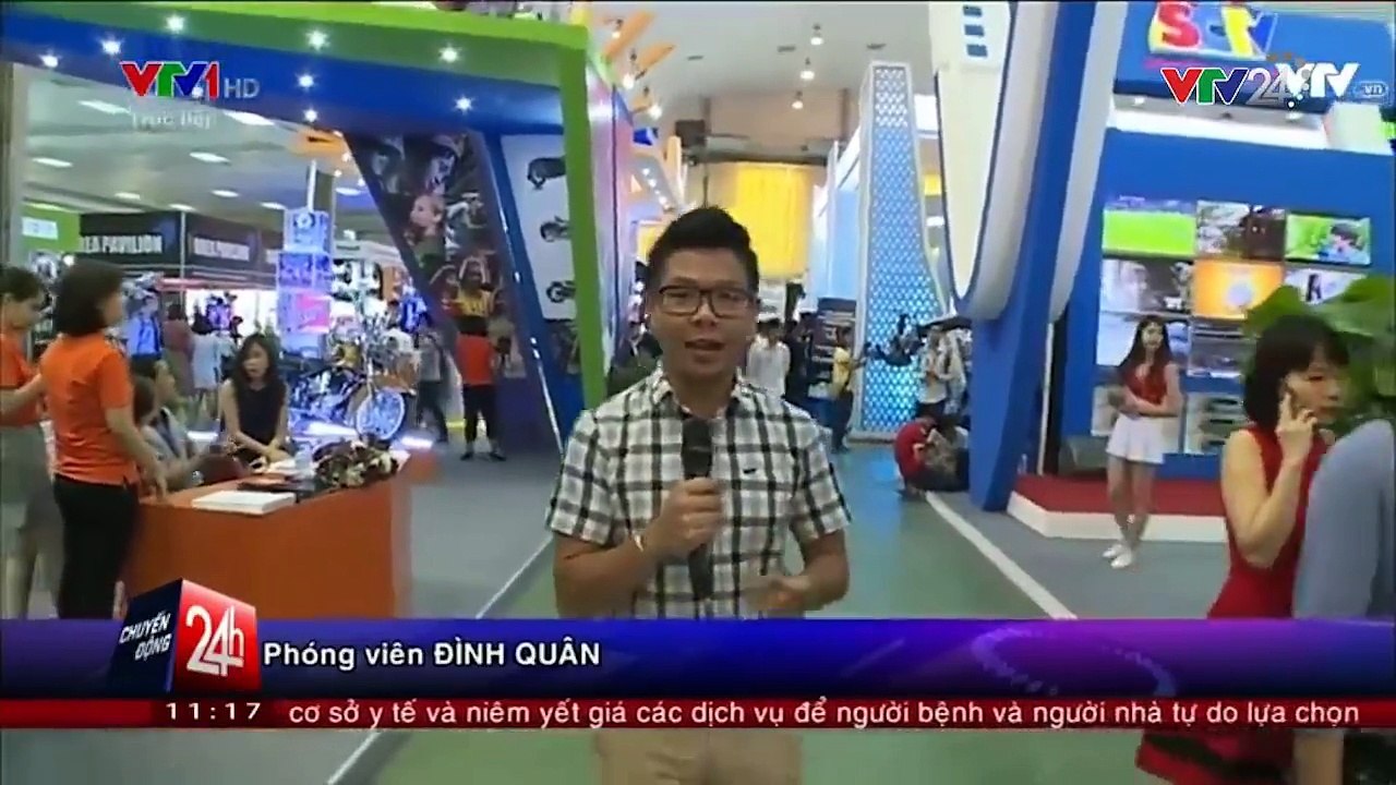 Khám phá và trải nghiệm những công nghệ mới nhất từ triển lãm phim và công nghệ truyền hình - ...