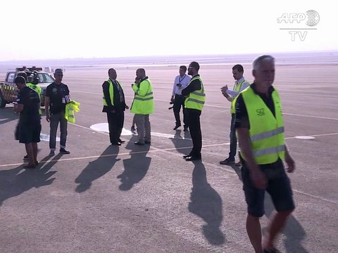 Solar Impulse 2 atterrit en Egypte, son avant-dernière étape (2)