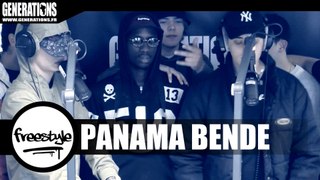 Panama Bende - Freestyle #BendeMafia (Live des studios de Generations)