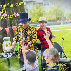Let's compare Norden the Magician to a $40-$75 Maple Ridge BC magic show