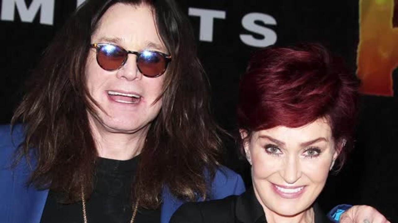 Ozzy und Sharon Osbourne sind wieder zusammen