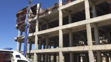 Avm İnşaatında Göçük (1)