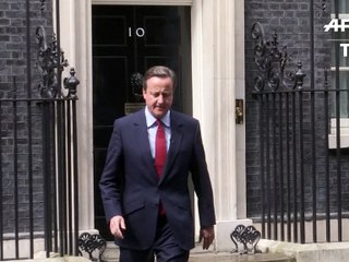 Royaume-Uni: Theresa May intronisée mercredi Première ministre