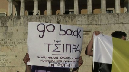 A year after bailout, Greece struggles for brighter future