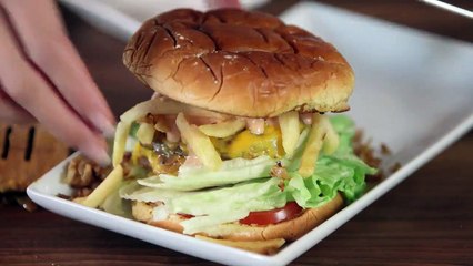 Monkey Style In-N-Out Burger