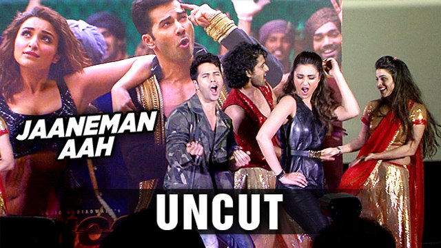 Varun Dhawan Parineeti Chopra's LIPLOCK In Jaaneman Aah | DISHOOM