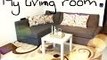 MY LIVING ROOM  ❤ Tour del mio living/terrazzo ❤